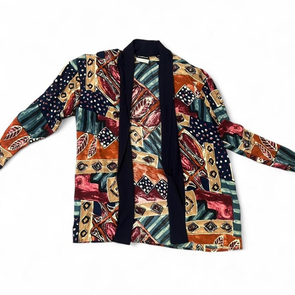 womens Funky retro 80s/90s jacket secretary blazer style size‎ small
